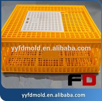 new style chicken transport cage mould,live chicken cage mould