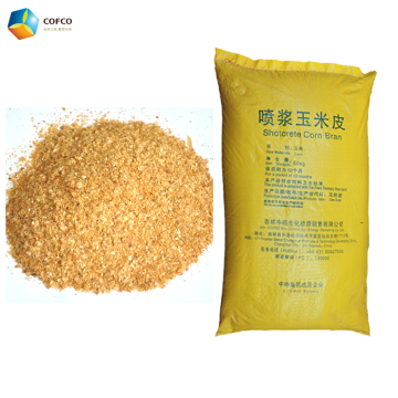 Corn gluten livestock feed