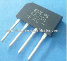 rectifier diode bridge KBJ201