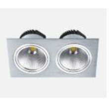 2013 new design High power  2*15 W COB downlight