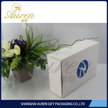 automatic black printed folding paper box for clothes