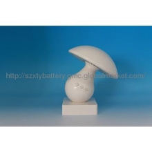 Stereo mini speaker with body feeling led light