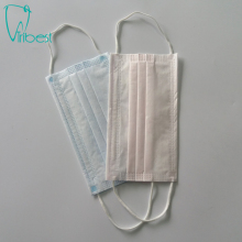 Disposable Non-Woven Surgical Short Faber Face Mask