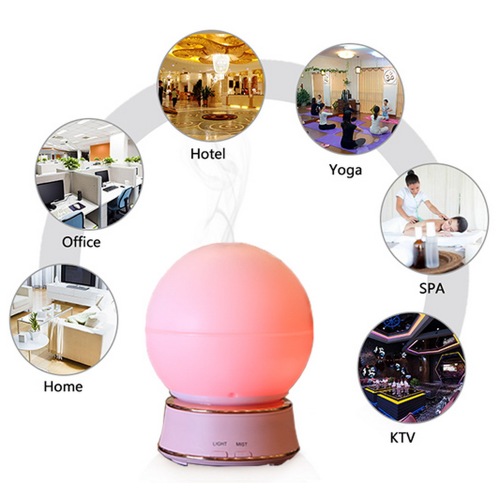 App Control Wifi Smart Aroma Oil Diffuser Ultrasonic