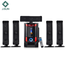 The 5.1 bluetooth speaker system to home stereo