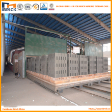Tunnel Drying Machine for Drying Bricks