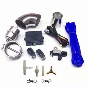 2.75 Inches Car Exhaust System Modification Valve Kit with Remote Controller
