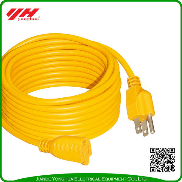 China manufacture electrical power cord