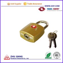 TSA luggage padlocks