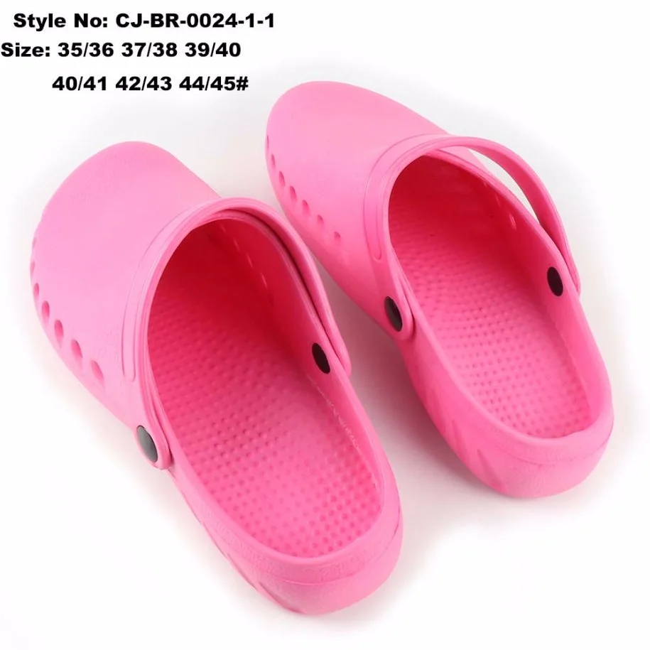 Unisex EVA Sandal Safety Clogs