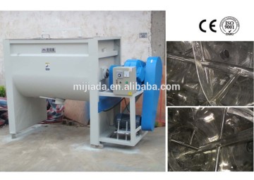 Small Capacity Plastic Horizontal Ribbon Mixer/Plastic Powder Ribbon Mixer