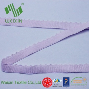 Factory Manufacture Elastic Trimming Lingerie Purfle