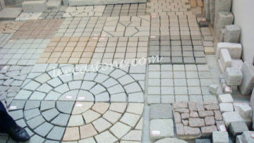 landscape stone paving cobblestone rock