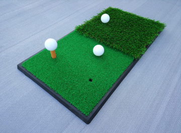 30x60cm Long & Short Grass Golf Swing Practice Mat