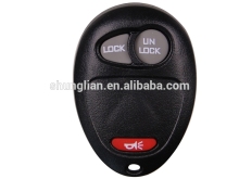 Top quality GM 3 buttons remote key case color key
