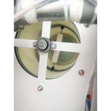 Cilindro mobile a doppio filtro Rimozione manuale delle ceneri a impulsi