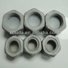 fasteners manufacture heavy hex nut bolt and nut