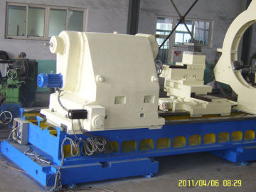 Large Diameter Roll Turning Lathe Processing Valves , Workpiece Length 10000mm