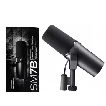 Professional EIF SM-7B Wired Microphone: Essential Studio Equipment for Broadcasting and Recording