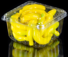 1pint Blueberry Plastic Punnet