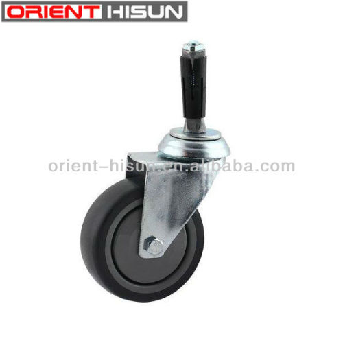 Expansile Stem TPR Industrial Caster From China