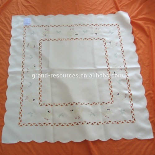 Polyester visa tablecloths