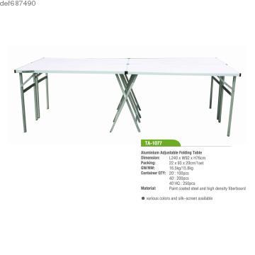 folding game table