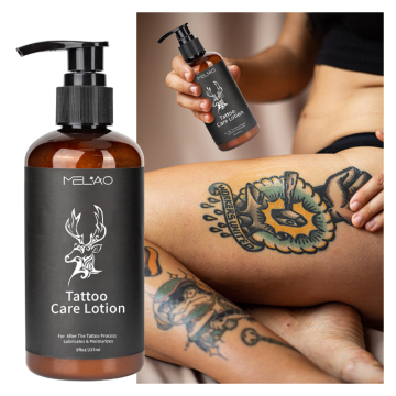 Tattoo Parlors Aftercare Lotion Enhanced Ink Moisturizing