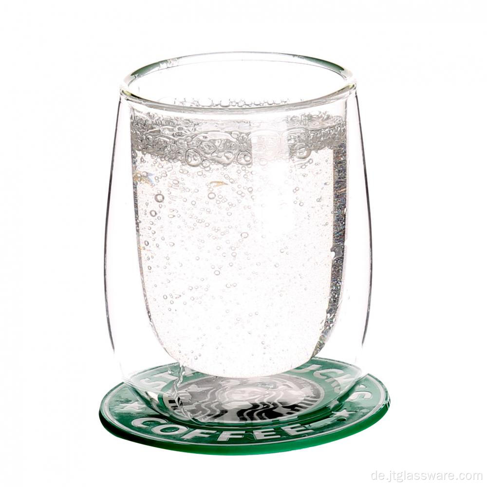 Trinkglas Starbucks Glasbecher