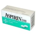 spektrum asid acetylsalicylic dilabelkan