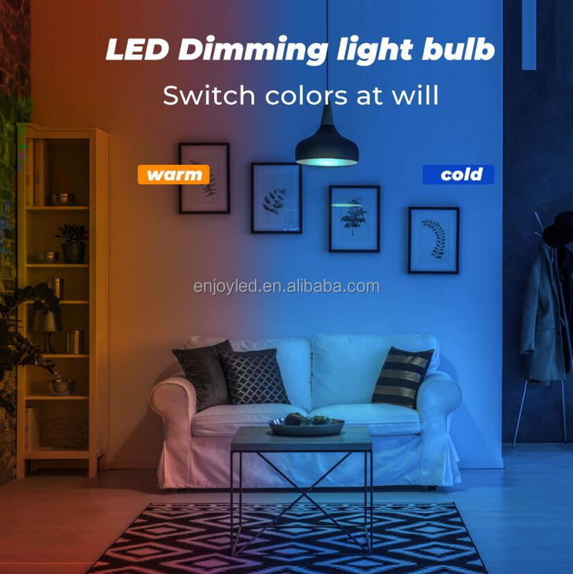 E-welink smart WiFi candle lamp Amazon Alexa / Google home voice control LED bulb E14