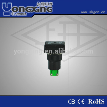 16mm rectangle reliable electronic types buzzer