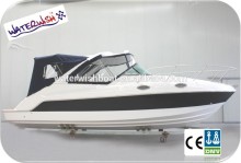 WATERWISH QD 27 CABIN fiberglass speed boat made in China