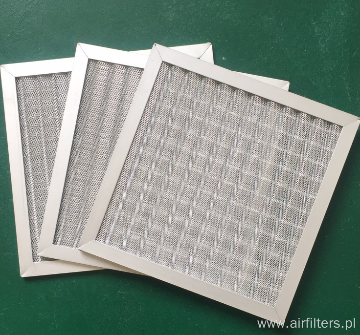 Metal Mesh Primary Air Filter