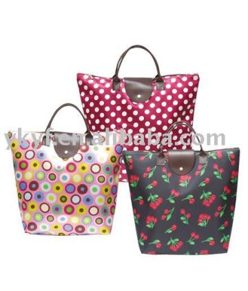 Fashionable and Foldable Beach Bag