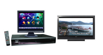 Karaoke Hard Disk Player Support Dual Screen(TV+VGA)