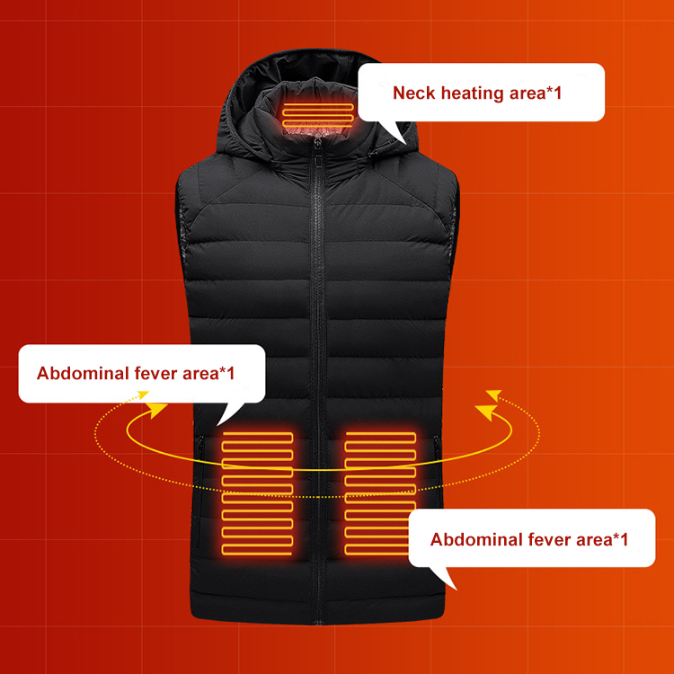 Autumn Winter Padded Vest