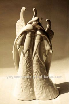 ceramic wedding decoration blessing fairy