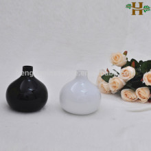 Mini glass vases for flower arrangements