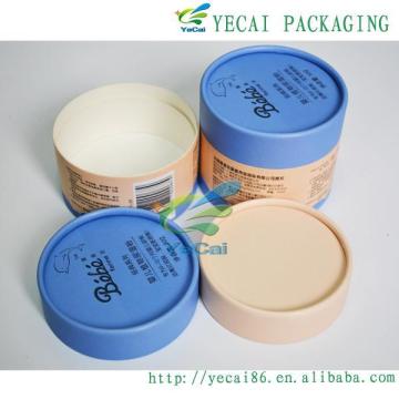 Luxury cosmetic powder puff box made in China