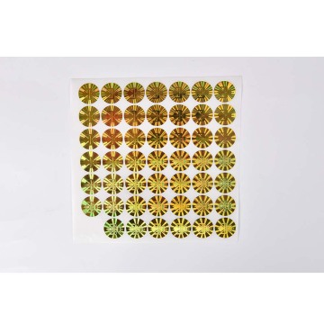 Universal Security Label Sticker