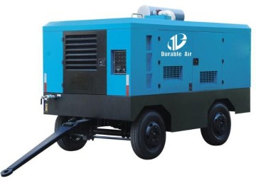 Portable compressor for onshore drilling rigs