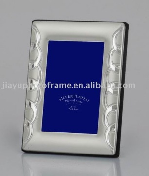 Metal Silver Plated Photo Frame,Mini photo frame