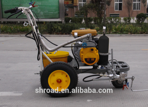 cold plastic road marking machine