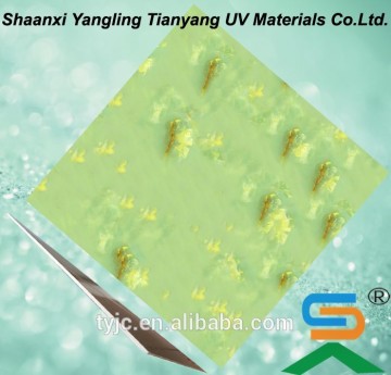 china 6mm good decorative UV fibre Cement board