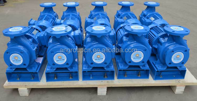 55 kw centrifugal monoblock water booster pump price