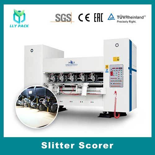 2200mm Cardboard Slitting Scorer Machine