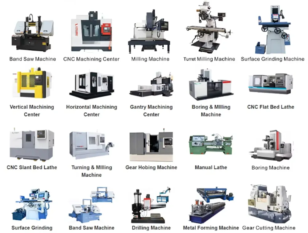 High Quality Milling Machine Vertical Machining Center CNC Milling Machine 5 Axis Vmc850
