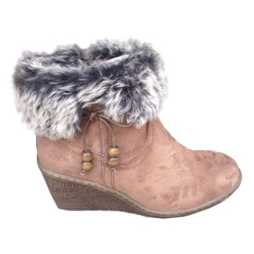 Winter snow boots new style and fashion lady boots hot sell lady boots