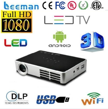 led data show projector mini led video projector